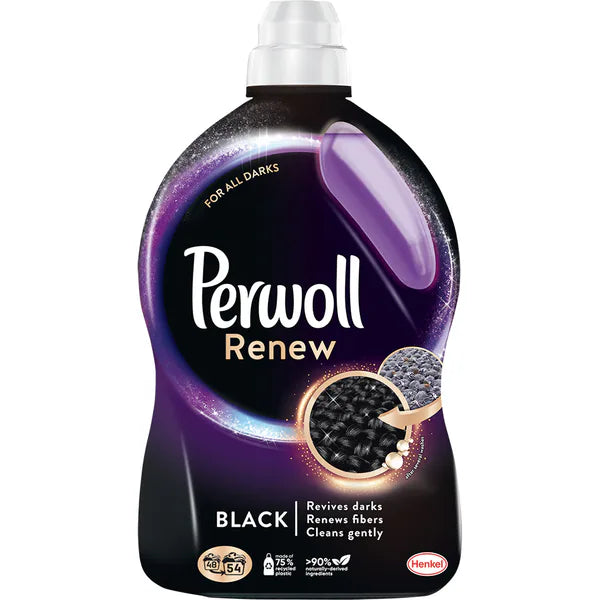 PERWOLL DETERGENT LICHID RENEW BLACK 2970ML