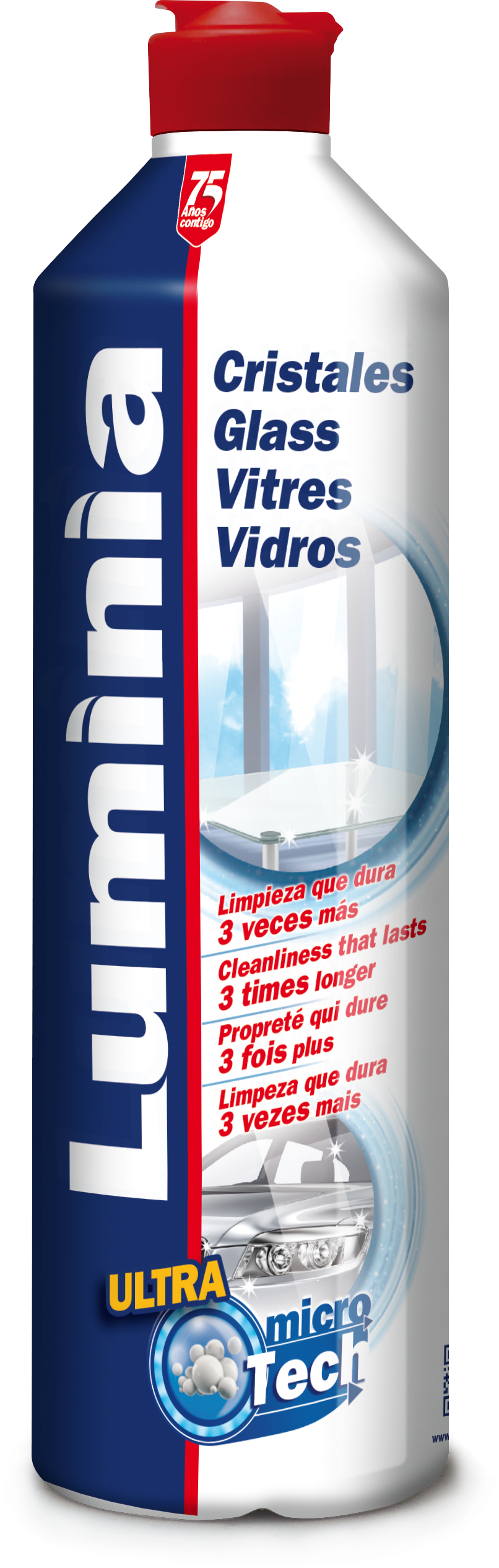 LUMINIA ULTRA-Tratament pentru suprafete de sticla 750ml
